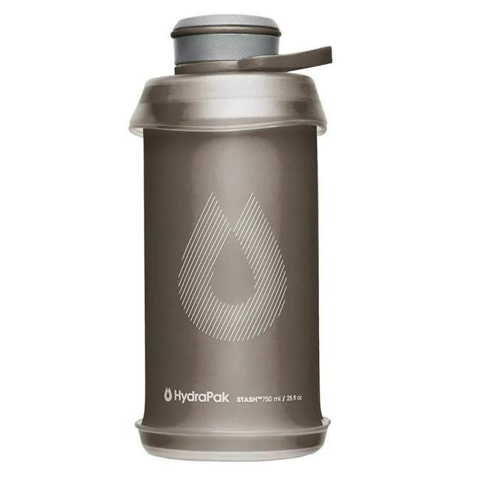 HydraPak STASH 0,75L, серый