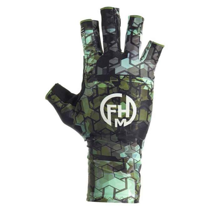 Перчатки FHM Mark, Принт хаки