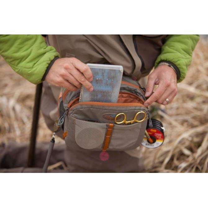 Fishpond Switchback Wading Belt System, Gravel