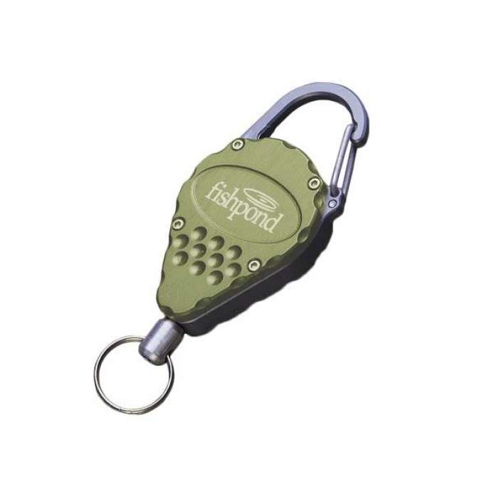 Fishpond Arrowhead Retractor, Moss