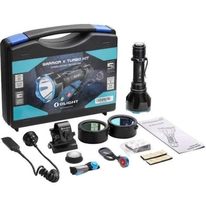 Olight Warrior X Turbo KIT