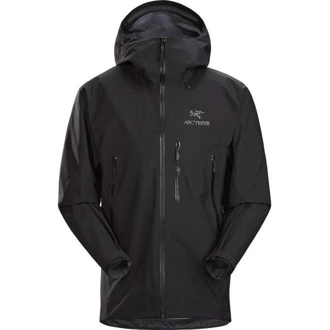Arcteryx BETA SV JACKET MENS, Black