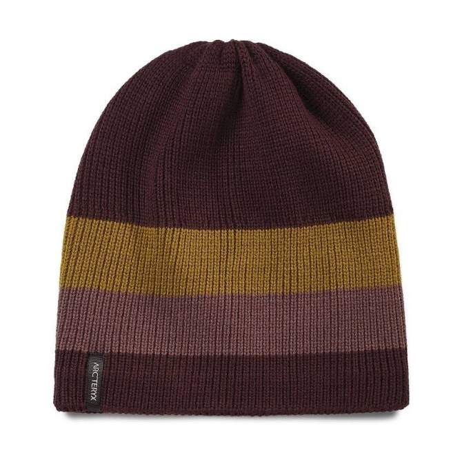 Arcteryx CASTLEGAR STRIPED TOQUE, Phantasm