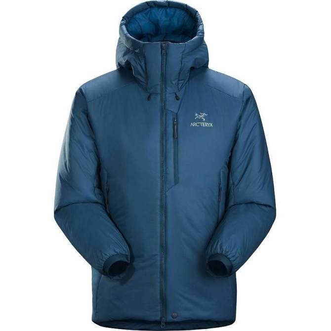 Arcteryx NUCLEI SV PARKA MENS, Timelapse