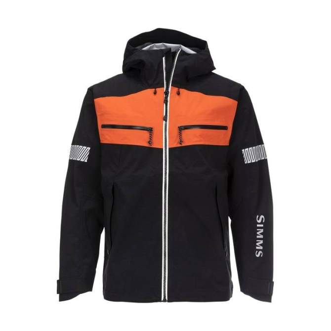 Simms CX Jacket, Black