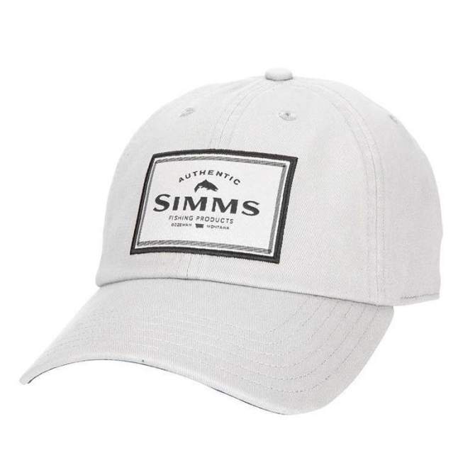Simms Single Haul Cap, Sterling