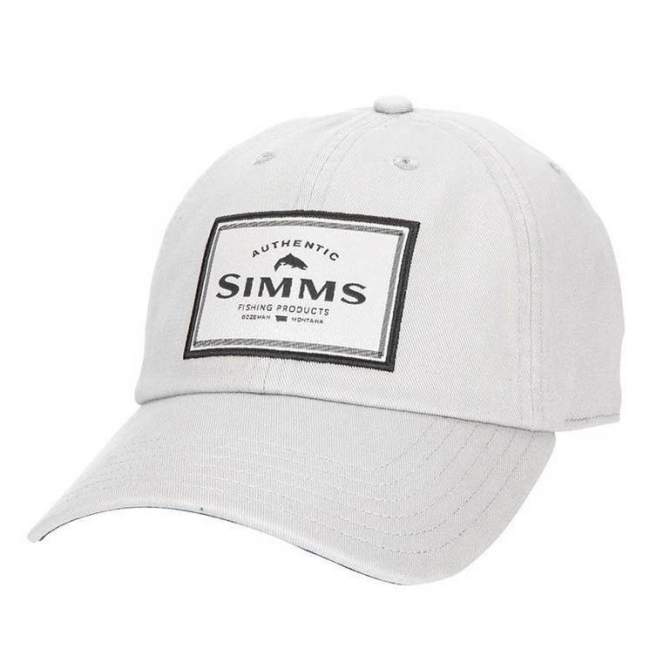 Simms Single Haul Cap, Sterling
