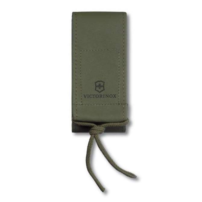 Victorinox Leather Imitation Pouch, Green