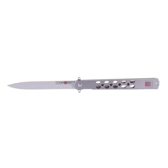 AL MAR Quicksilver Slimlite Ultralight 5, Titanium