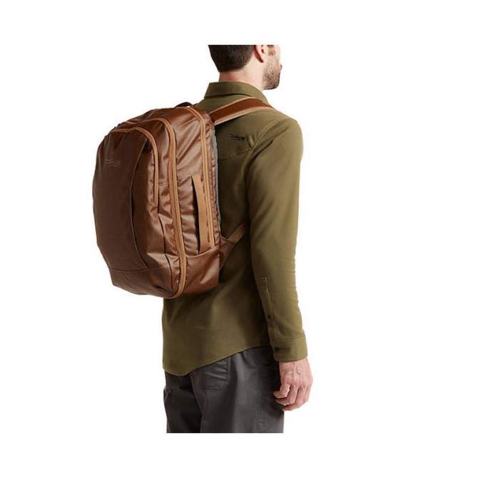 Sitka Drifter Travel Pack, Coyote/Black
