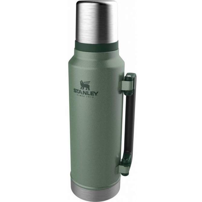Термос Stanley CLASSIC 1,4L (тёмно-зелёный)