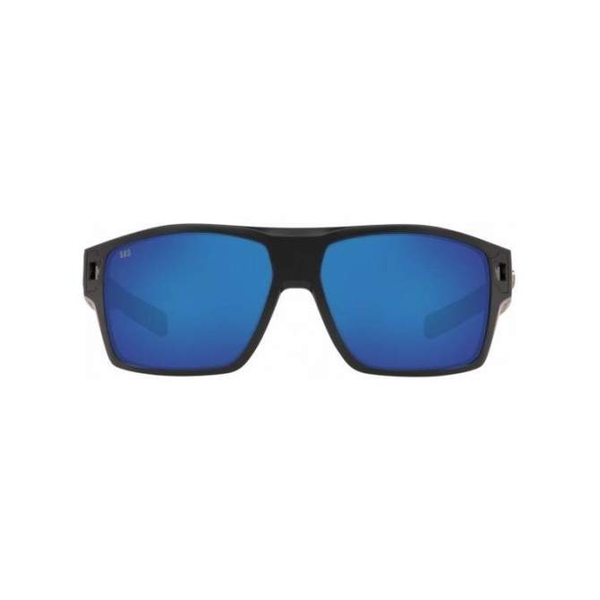 Costa Diego, Blue Mirror 580G, Matte Black
