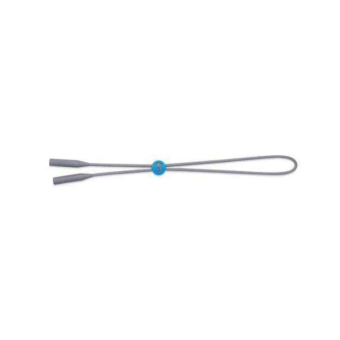 Costa Bowline Silicone Retainer, Gray/Blue