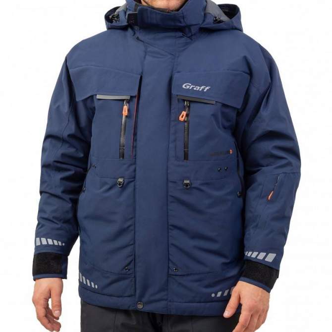 Купить Graff 618-O-B-1, чёрно-синий Graff 618-O-B-1, чёрно-синий