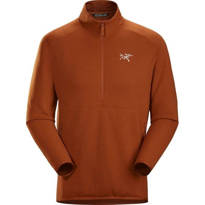 Arcteryx KYANITE AR HALF ZIP MENS, Komorebi
