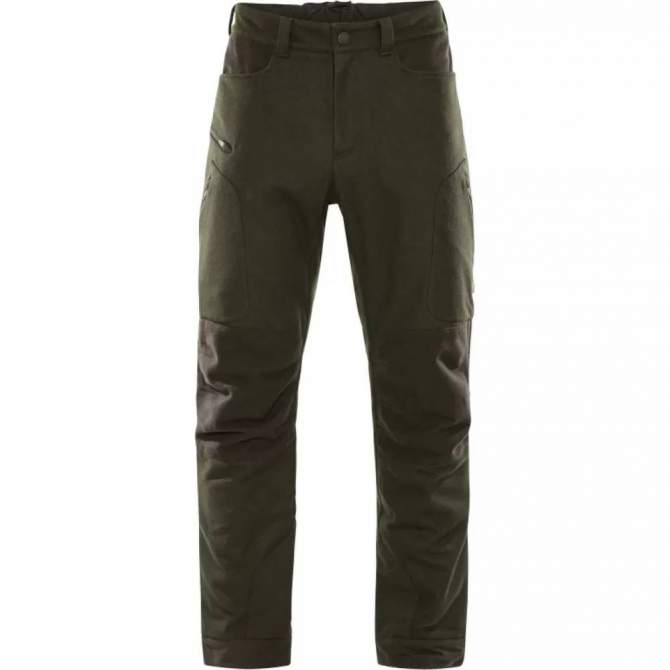 Harkila Metso Winter Trousers, Willow green-Shadow brown