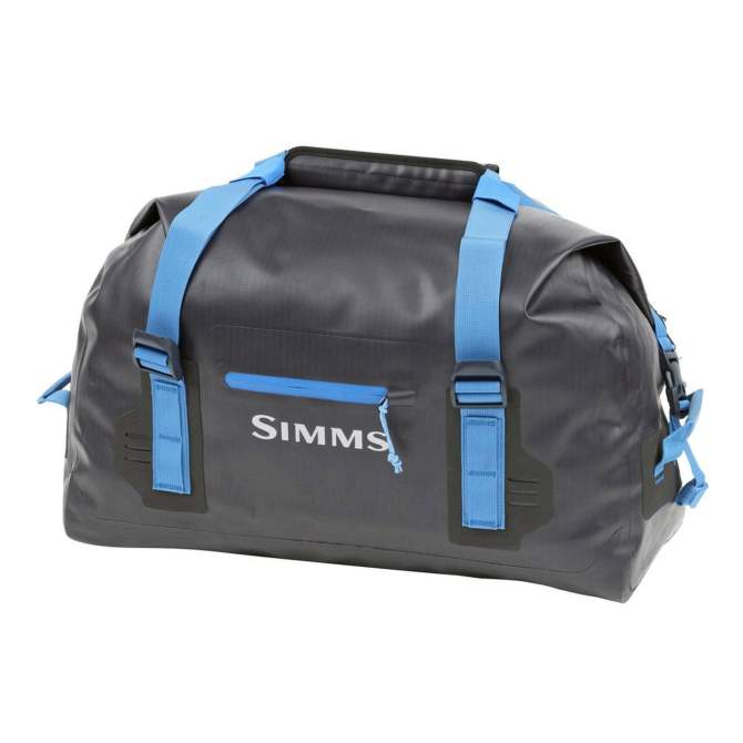 Simms Dry Creek Duffel Small, 60L, Admiral Blue