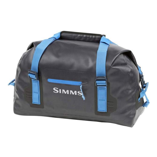 Simms Dry Creek Duffel Small, 60L, Admiral Blue
