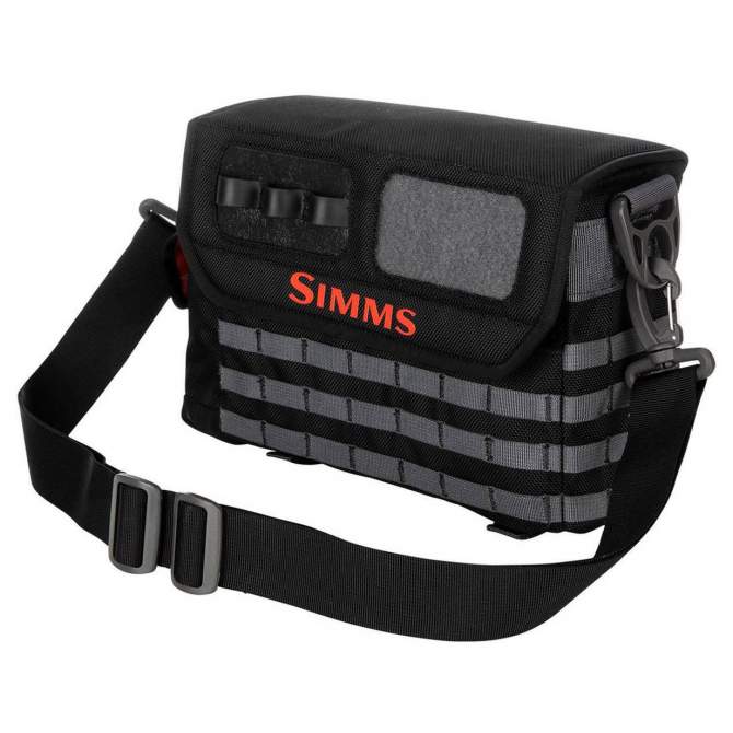 Simms Open Water Tactical Waist Pack, 3,5L, Black