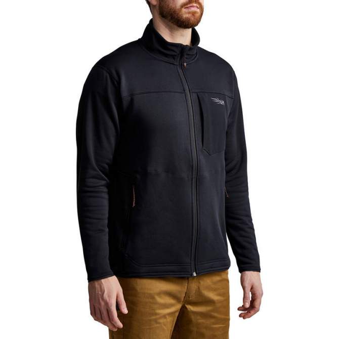 Sitka Dry Creek Fleece Jacket, Black