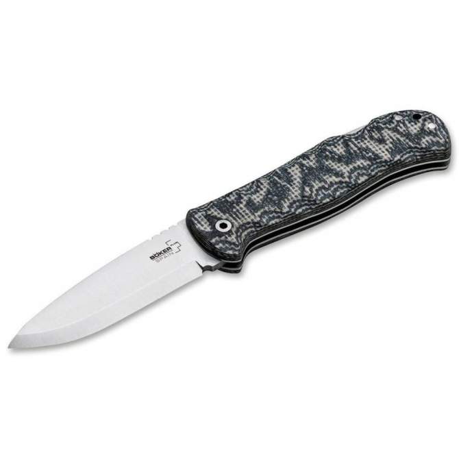 Boker Spain Bushcraft Folder Granito