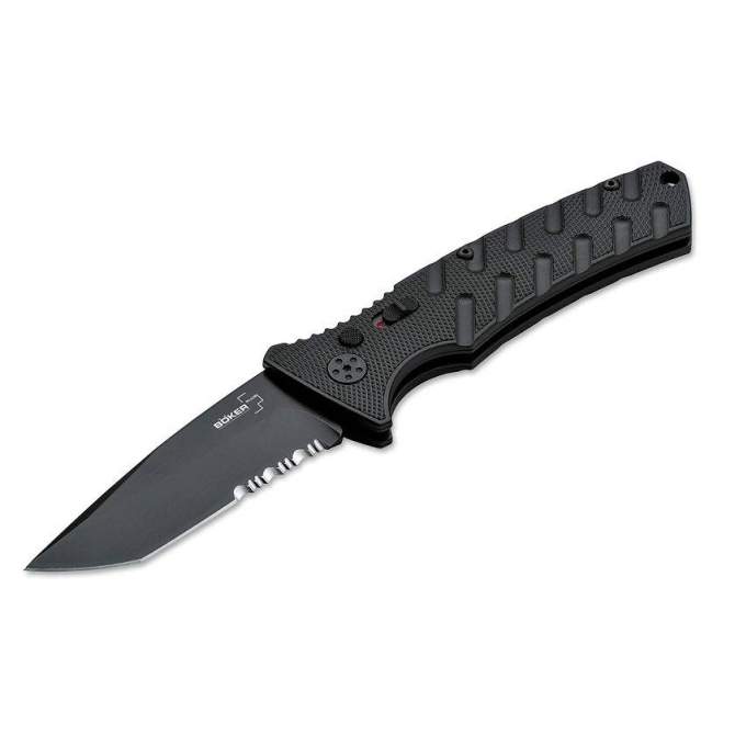 Boker Strike Tanto All Black