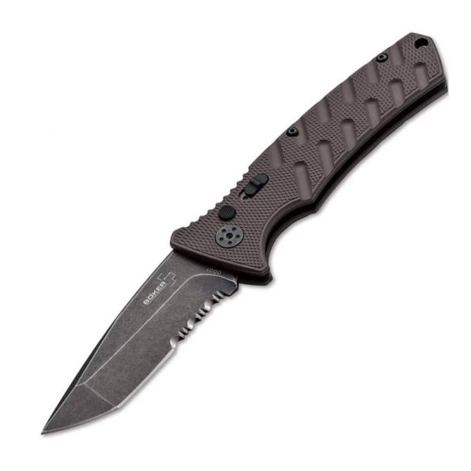 Boker Strike Tanto Coyote