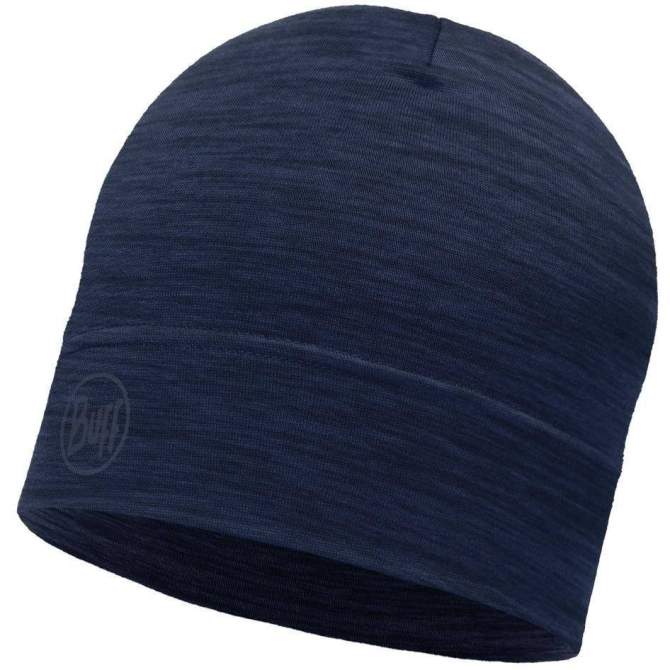 Buff Lightweidht Merino Wool Hat, Denim