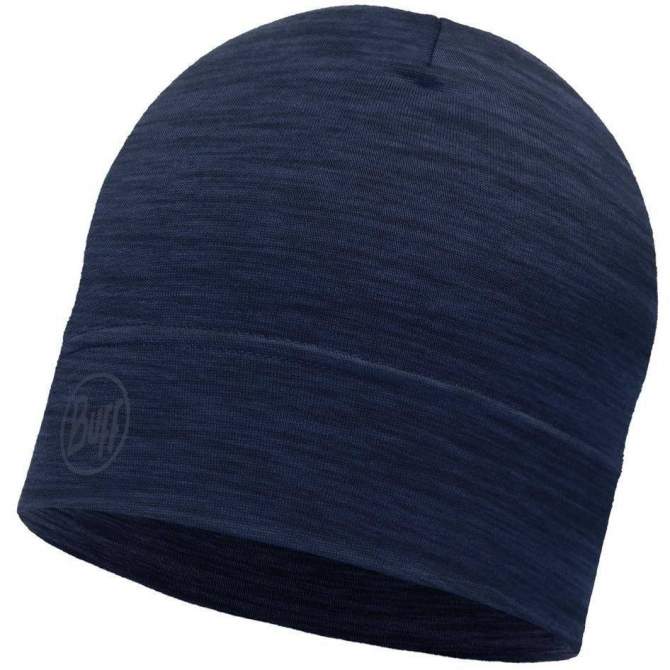 Buff Lightweidht Merino Wool Hat, Denim