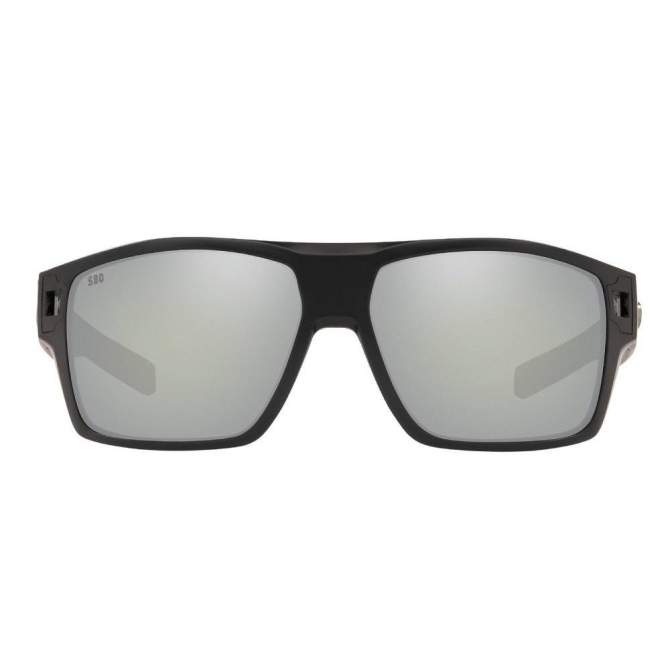Costa Diego, Grey 580G, Matte Black Frame