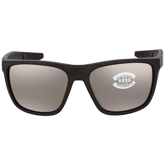 Costa Ferg, Cooper Silver Mirror 580G, Matte Black Frame