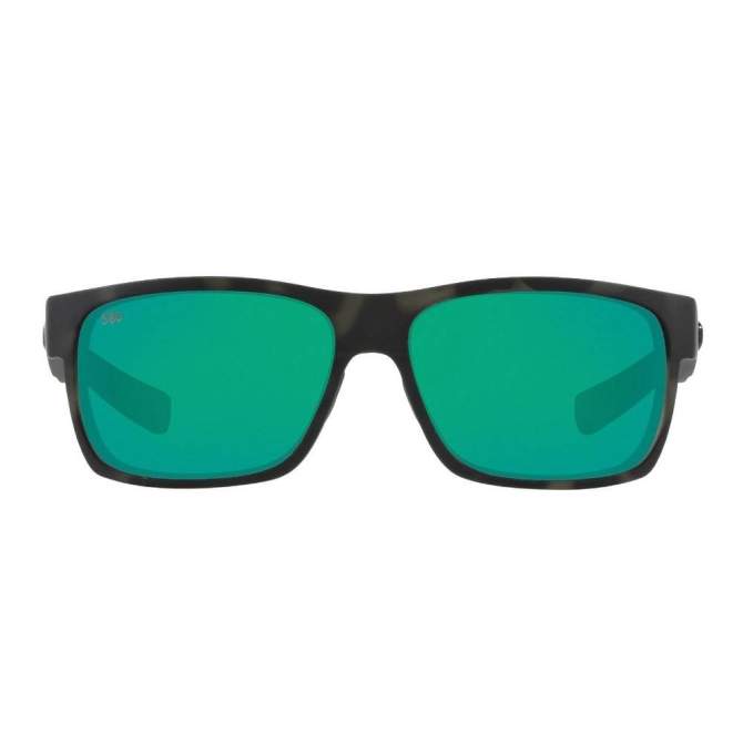 Costa Half Moon, Green Mirror 580G, Ocearch Matte Tiger Shark Frame
