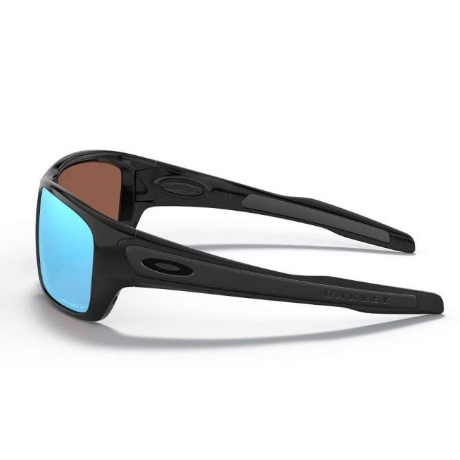 Oakley TURBINE POLISHED BLACK, PRIZM DEEP WATER POLAR