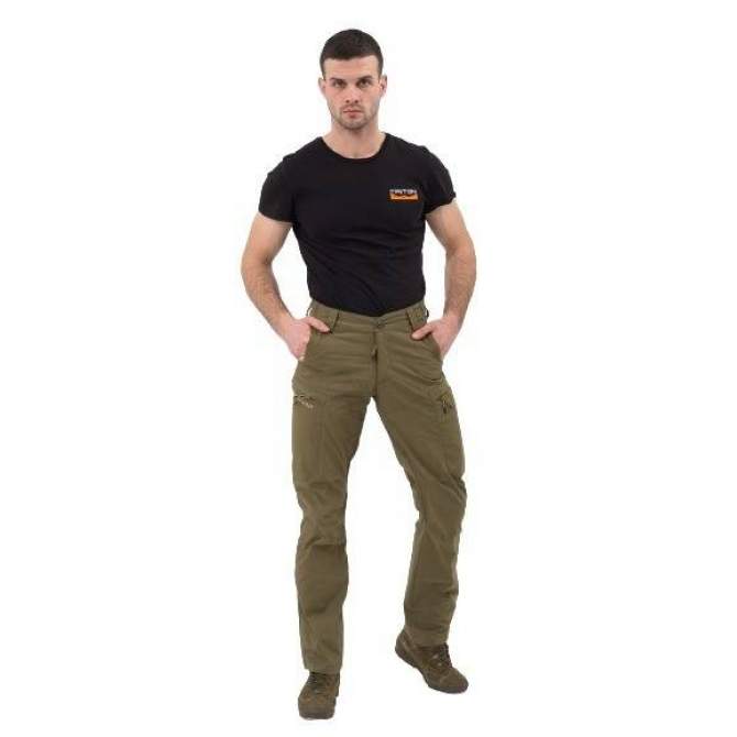 TritonGear (канвас стрейч, хаки), 44-46, 170-176