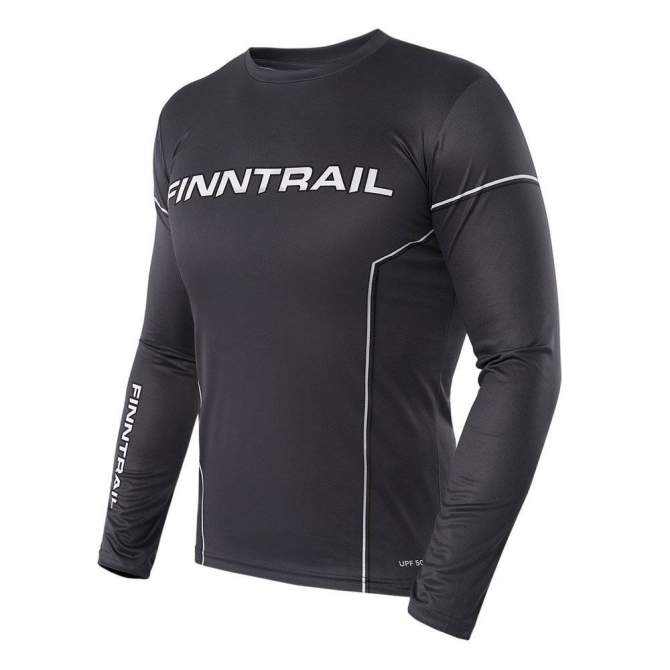 Finntrail LONGSLEEVE 6602, DarkGrey