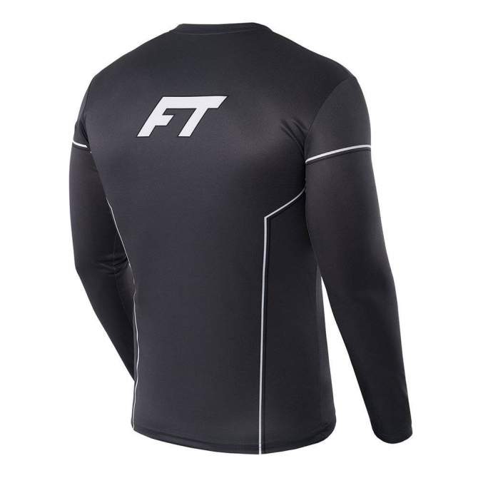 Finntrail LONGSLEEVE 6602, DarkGrey