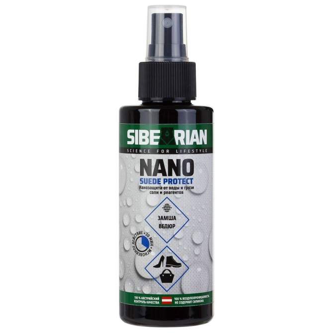 Купить Sibearian NANO SUEDE PROTECT 150 мл Sibearian NANO SUEDE PROTECT 150 мл