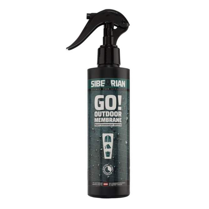 Купить Sibearian GO! OUTDOOR MEMBRANE 250 мл Sibearian GO! OUTDOOR MEMBRANE 250 мл