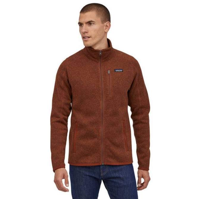Patagonia M's Better Sweater Jacket, Barn Red