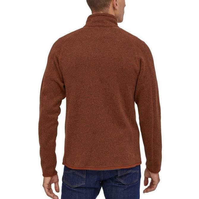 Patagonia M's Better Sweater Jacket, Barn Red