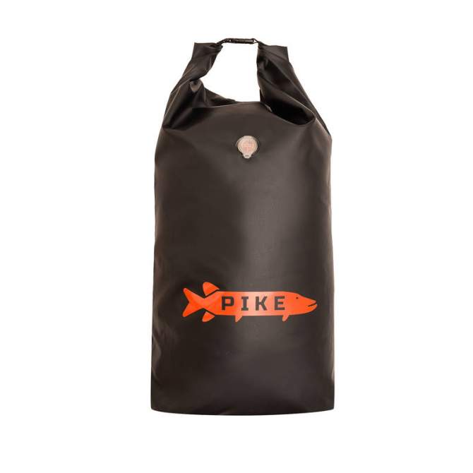 Pike DRY BAG с клапаном 60л, чёрный