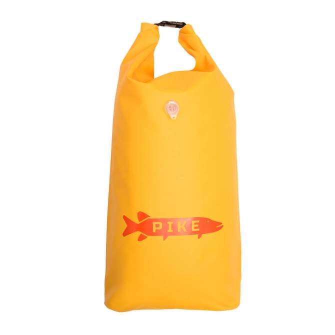 Pike DRY BAG с клапаном 80л, жёлтый