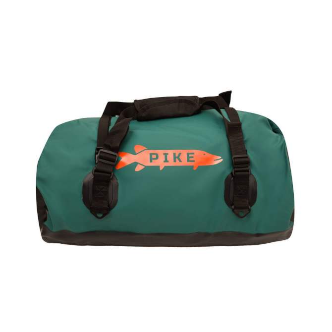 Pike DRY DUFFEL с клапаном 80л, зелёный