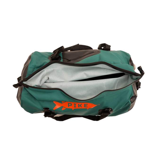 Pike DRY DUFFEL с клапаном 80л, зелёный