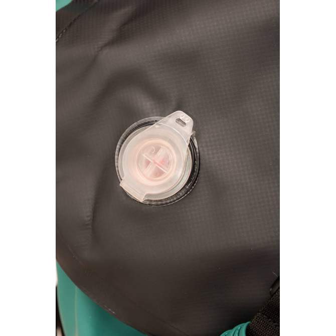 Pike DRY DUFFEL с клапаном 80л, зелёный