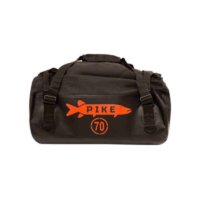 Pike DRY DUFFEL с клапаном 70л, чёрный