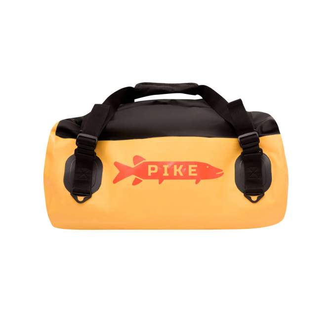 Pike DRY DUFFEL с клапаном 70л, жёлтый