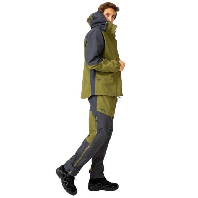 Triton PRO ANGLER (таслан, хаки-серый)