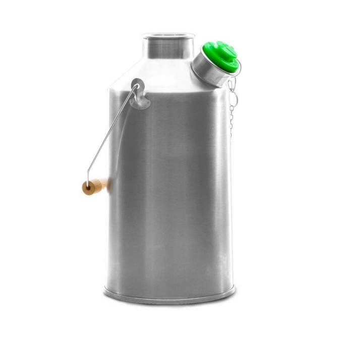 Kelly Kettle Base Camp Steel, 1,6 л