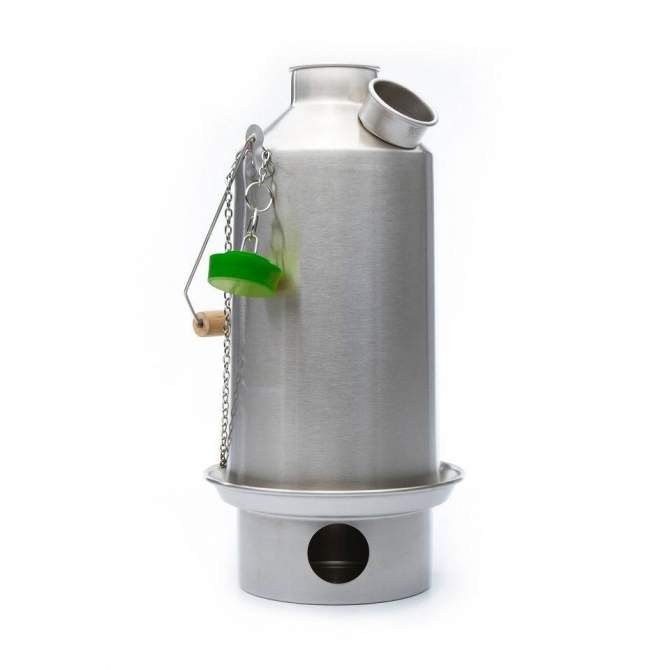 Kelly Kettle Base Camp Steel, 1,6 л